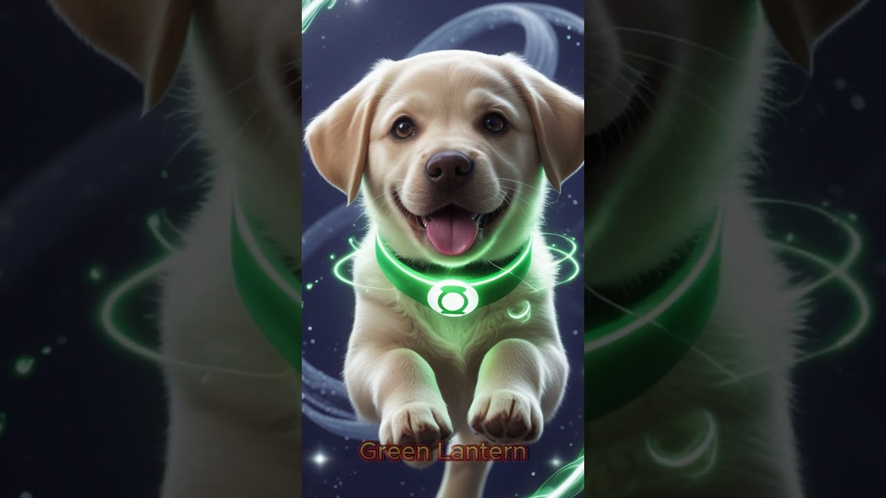Mini Marvels: If Heroes Were Born as Puppies 🐶🛡