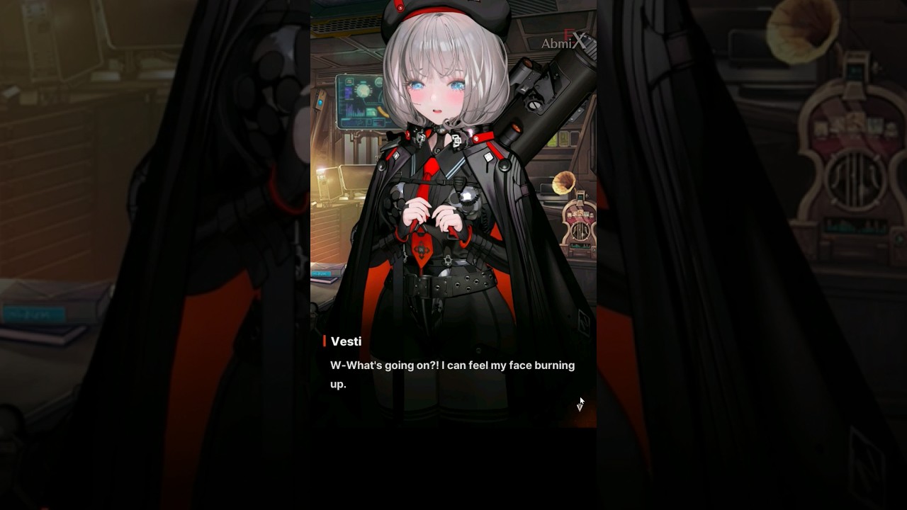 I Only Thingking About Vesti but Why 50 | NIKKE Advise