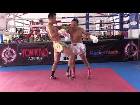 Combinations and Clinch Work by Saenchai Volume 1