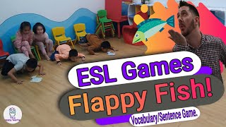 Flappy-Fish! | Sentence/Vocabulary Review Game [ESL:GAMES AND ACTIVITIES] screenshot 3