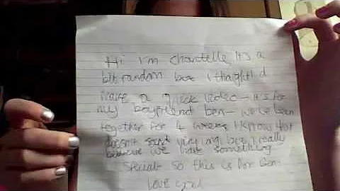 chantelle shaw's Webcam Video from  9 June 2012 05...