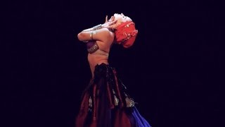 Tribal-Fusion_Gypsy -Tango Performance by Natasha Korotkina