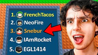 J'AI ATTEINT LE CLASSEMENT SUR STEAL A BRAINROT !!