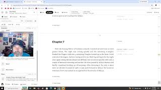 Starting Rough Draft of Chapter 7 of Short Story 2
