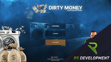 RSD WASHMACHINE NUI [ESX] - [FIVEM]