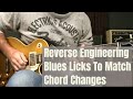 Reverse Engineering A Blues Guitar Lick