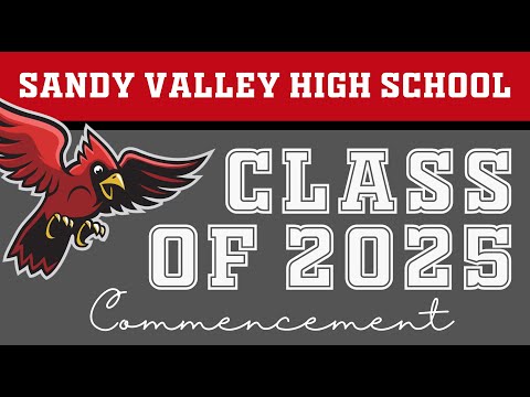 Sandy Valley High School Commencement 2025