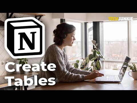 How to Make a Table in Notion