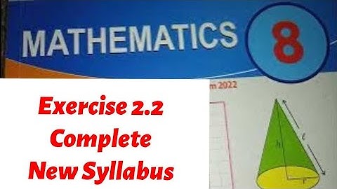 Maths Class 8th Ex. 2.2 Complete | Arithmetic sequence | term to term rule | position to term rule
