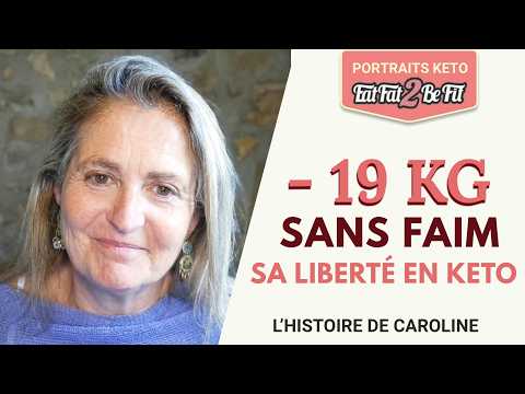 -19 kg sans faim après une vie de régimes | PORTRAIT 173