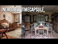 First to discover this ABANDONED French timecapsule mansion AFTER 10 YEARS (Completely untouched)