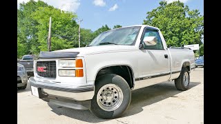 Sold! 1998 GMC Sierra SL - Mallard Motors - #TrustTheDuck