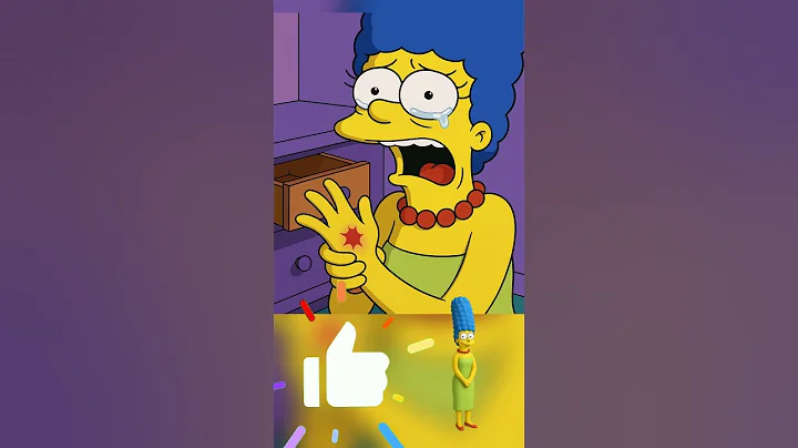 Each Simpson Gets Hurt by a Household Object 💥🏠 #shorts #simpsons