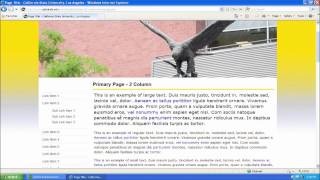 2.1 ATI Cal State L.A. Web Templates: Template Overview