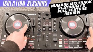 Numark Mixtrack Platinum FX Serato DJ Controller - Exclusive first look, unboxing & demo #TheRatcave