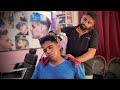 Ultimate Indian Head Massage | Deep ASMR Relaxation at the Barber