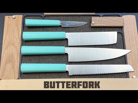 New Kitchen Knife Company | ButterFork