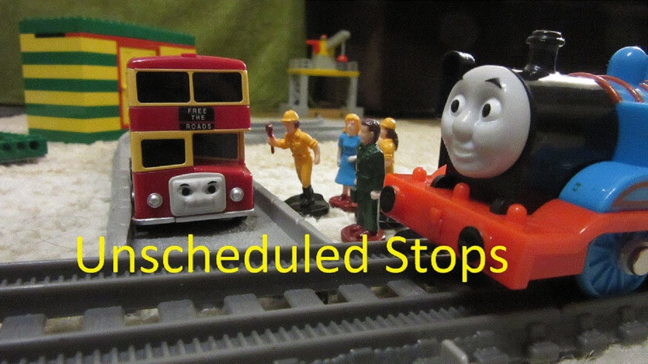 TOMY Unscheduled Stops FULL HD YouTube
