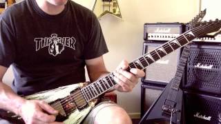 lambchopper lesson #1 - right hand picking techniques