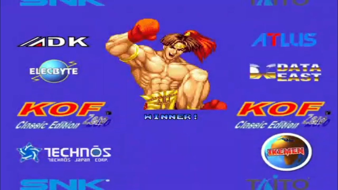 Kof Zero Classic Edition Ikemen GO 0.98.2 - Gameplay - Thai Team (Joe Higashi, Hwa Jai & Shura).