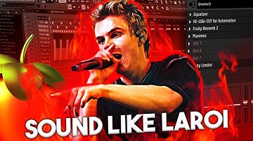 How To Sound Like THE KID LAROI in FL STUDIO (EASIEST WAY)