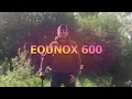 Настройки металлоискателя EQUNOX 600