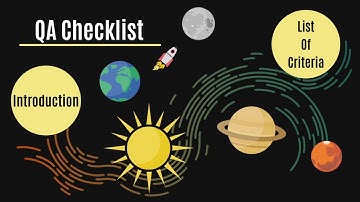 QA Checklist Gametize