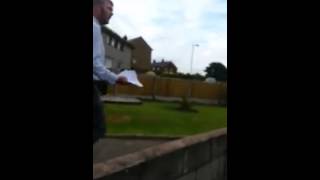 Jacobs bailiffs watch Mr Randall get owned