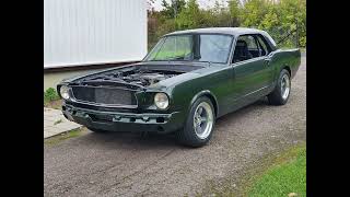 Mustang Ht 1965 Busbil Avsnitt 2