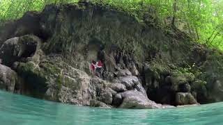 Rio Patrido-Dominican Republics Hidden River Paradise, Short Vlog Video Adventure.