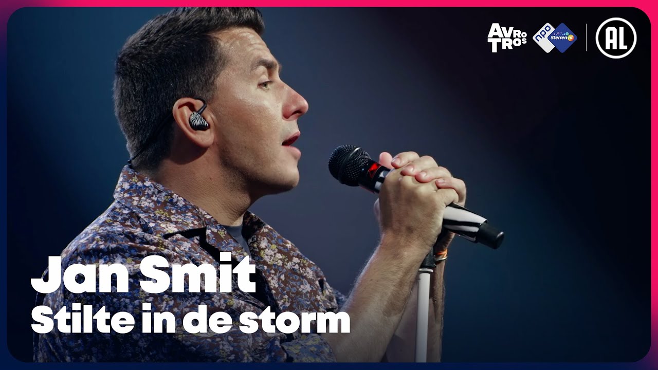 Jan Smit - Stilte in de storm • Sterren in Concert // Sterren NL