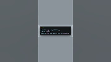 Supercharge Debugging with Redux Middleware #Redux