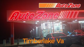 AutoZone Tour, Timberlake Virginia