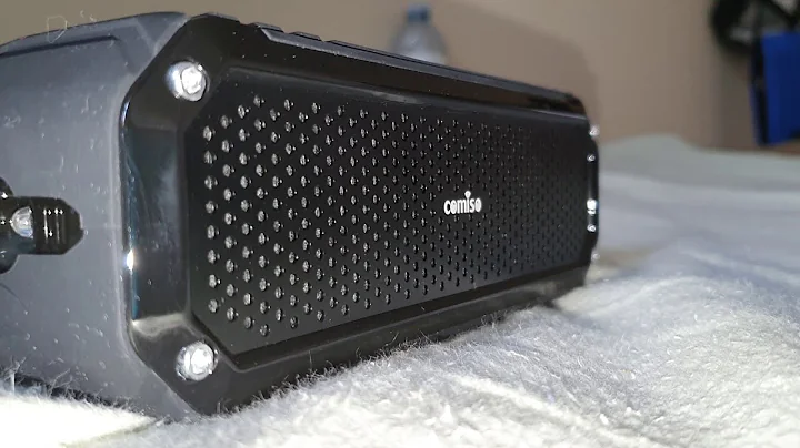 Comiso C26 Bluetooth speaker sound test!