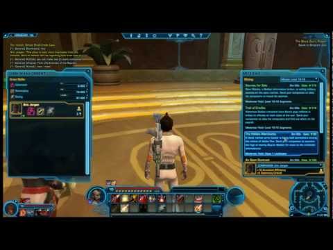 quickest way to make money in swtor