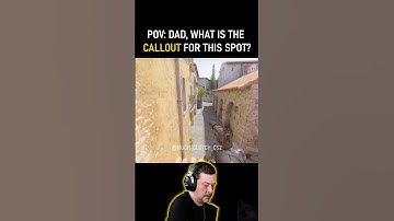 POV: Dad, what is the CALLOUT for this spot? 🤔 #cs2 #cs #csgo #pov #cogu #4k