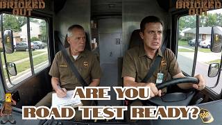 Don't take the UPS road test until you watch this!