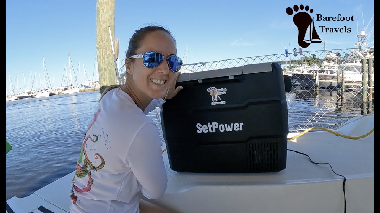 Erica’s Boat Projects + Our new SetPower Freezer! (S4 E32)