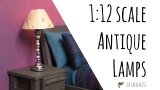 112 Scale Antique Lamps Faerialist