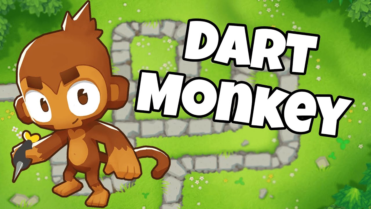 Everything You To Know Dart Monkeys BTD6 - YouTube