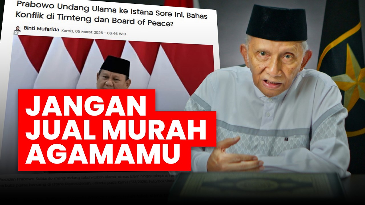 JANGAN JUAL MURAH AGAMAMU