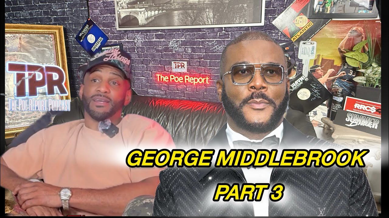 George Middlebrook George Middlebrook on Working with Tyler Perry, Booking role for Beauty ...