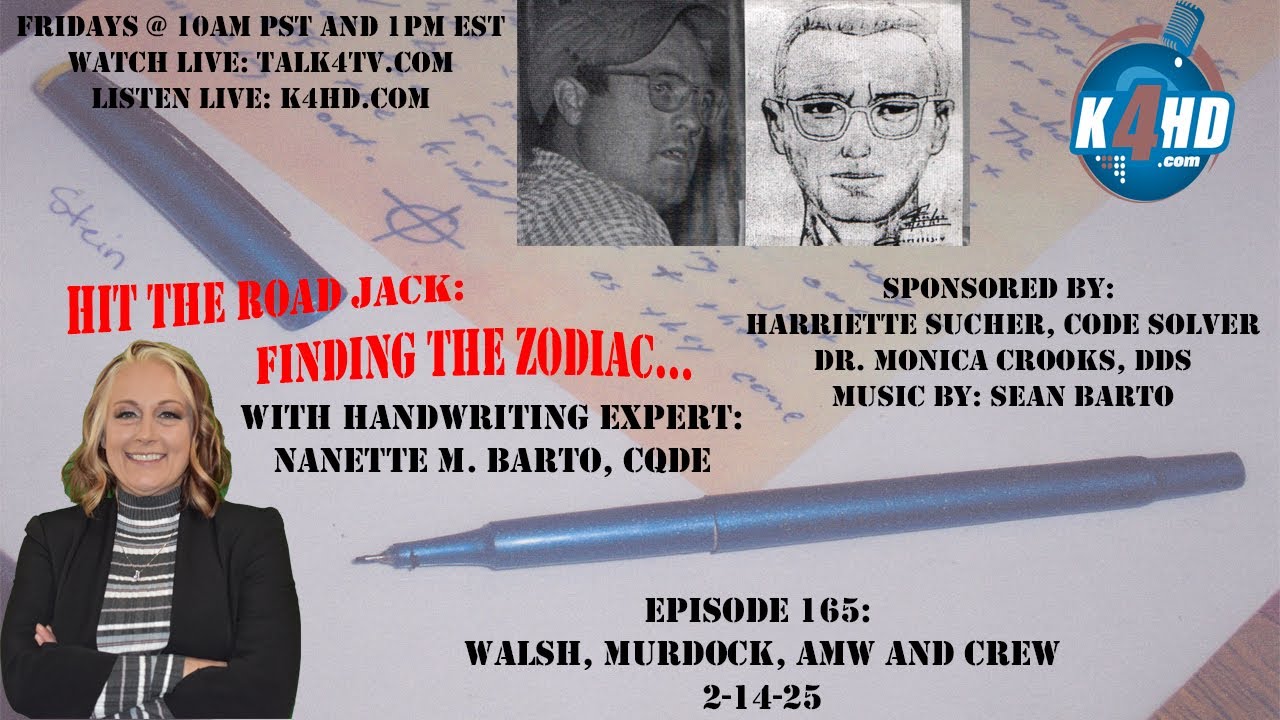 Episode 165: Walsh, Murdock, AMW and Crew 2-14-25