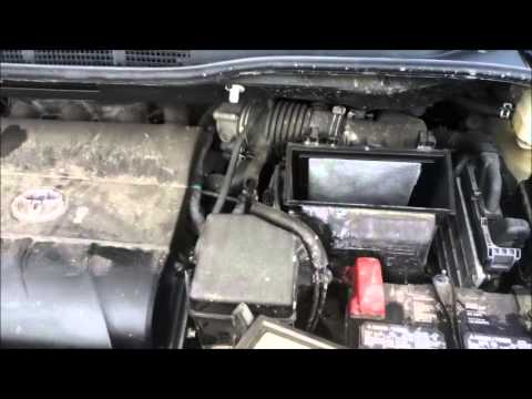 2011-2015 Toyota Sienna Air Filter Location - YouTube