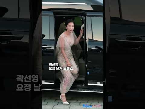 곽선영 <strong>요정</strong> 드레스 @ 청룡시리즈어워즈 레드카펫