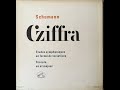 CZIFFRA plays SCHUMANN&#39;S Etudes Symphoniques &#39;live.&#39;