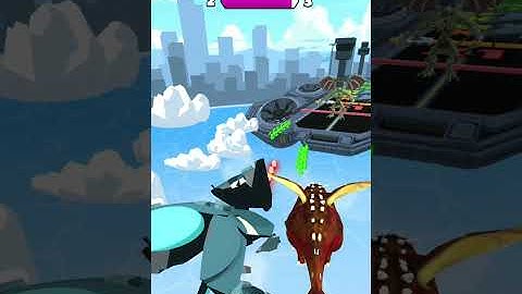 Kaiju Run Level 04 |Mobile Game Player|Android #Short
