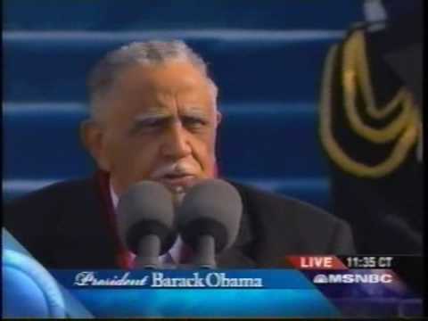 Benediction for Obama's Inaugural by the Reverend ...