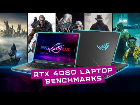 RTX 4080 Notebook + Intel i9-13980HX FPS-Test | RTX 4080 Laptop Benchmarks inkl. DLSS & Ray-Tracing