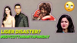 Ananya Panday : World's Best Actress 😂 | Vijay's Overconfidence 🤷‍♂️ | Liger Failed!!!